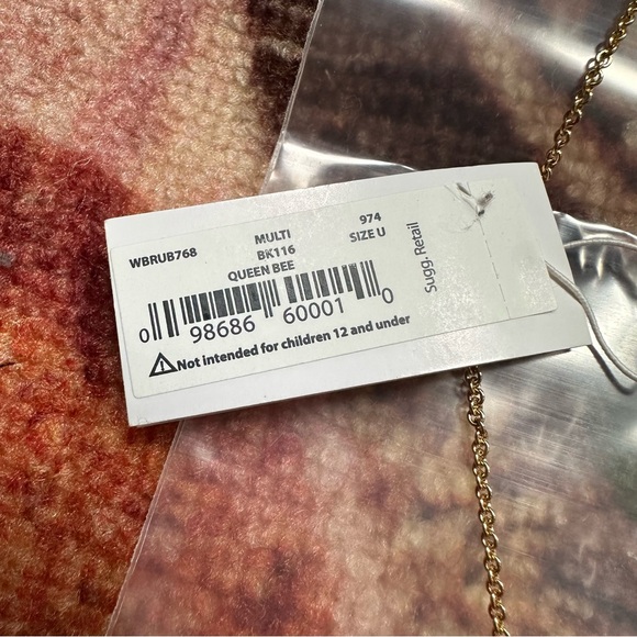 Kate Spade Queen Bee Happy Earring Necklace Set NWT - Picture 6 of 7